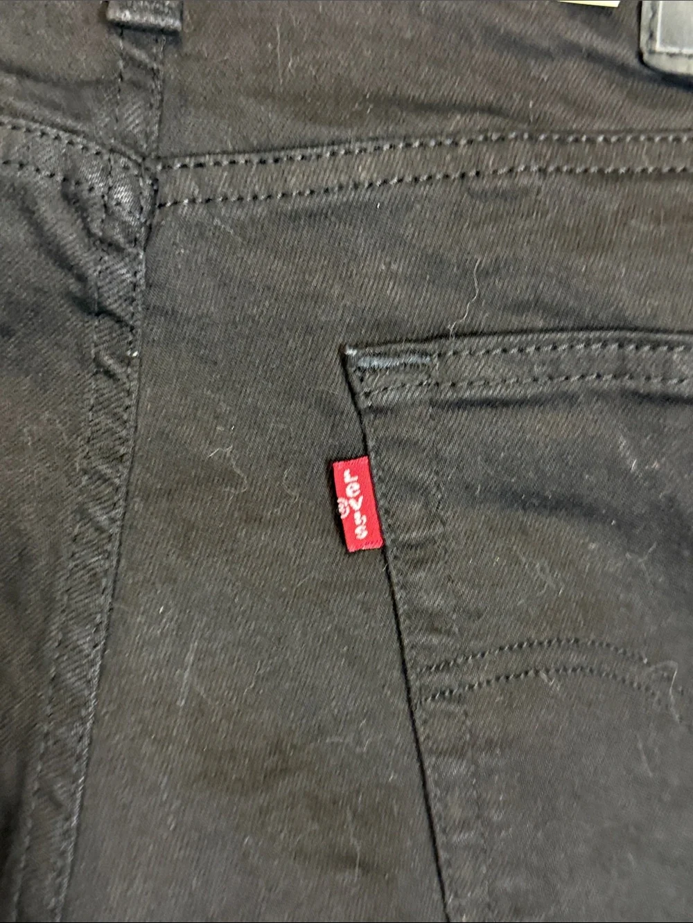 Levi's 511 Flex Men's Slim Fit Black Jeans NWT